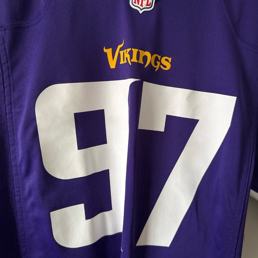 NFL Purple and White Men's Jersey - Picture 2 of 6